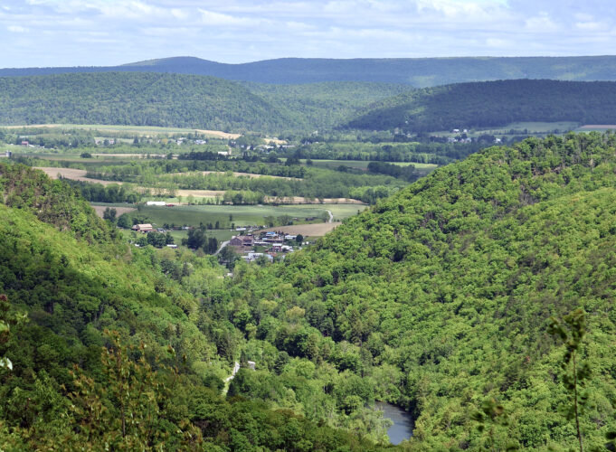 A ‘crick’ runs through it: Fly fishermen converge on Penns Valley Hamlet